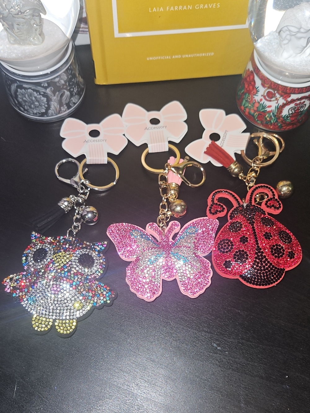 Winged Animal Keychains